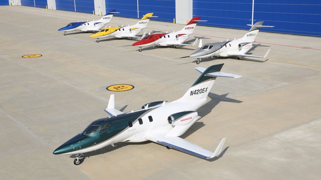 May bay binh dan HondaJet sap den Viet Nam co gi?